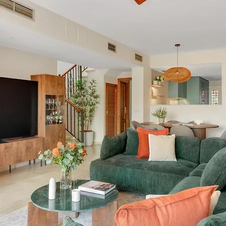 Appartamento Seaside Duplex With Private Hot Tub Marbella